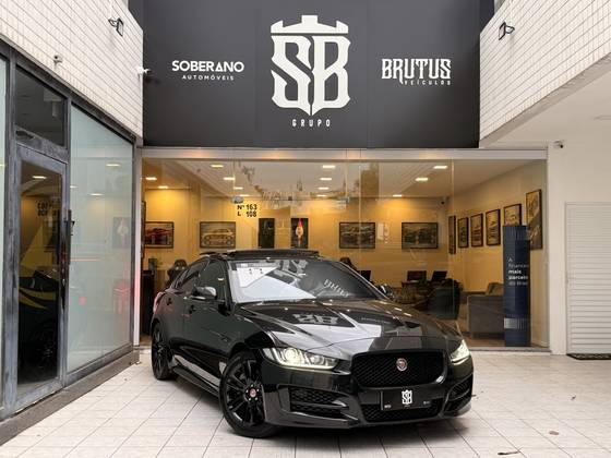 JAGUAR XE 2.0 16V SI4 TURBO GASOLINA R-SPORT 4P AUTOMÁTICO JAGUAR XE 2.0 16V SI4 TURBO GASOLINA R-SPORT 4P AUTOMÁTICO